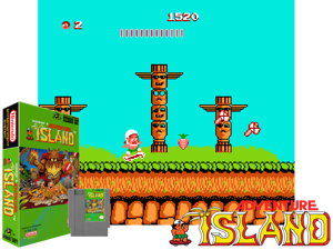 Belmont's Island (Adventure Island Hack) Cover